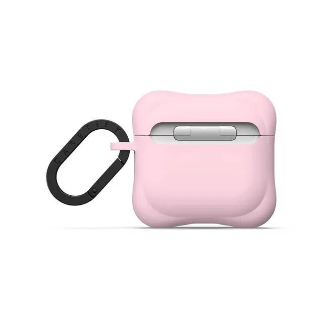 Alt view image 2 of 3 - Ripple Airpods (4th Gen) Case with Ring - Primrose Pink