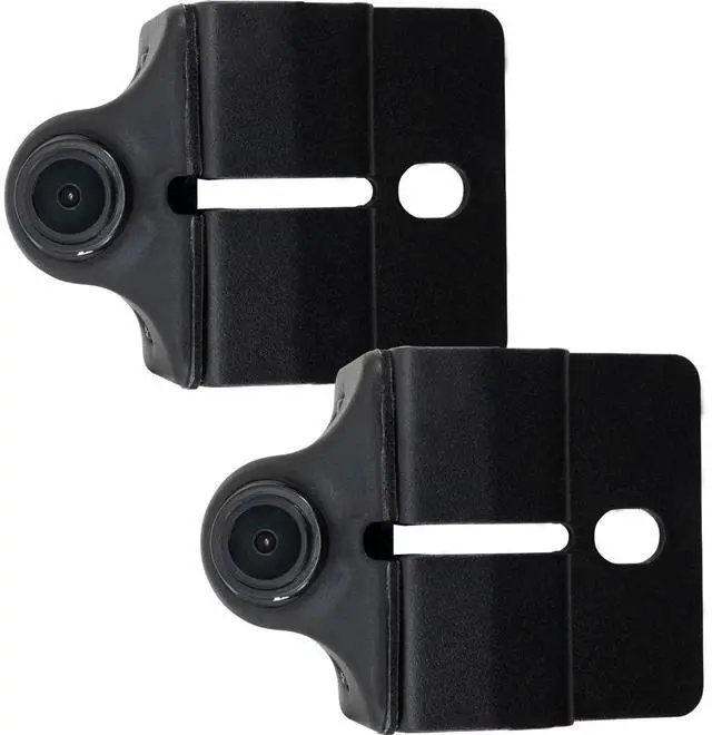 Main image of Jeep Wrangler JK AHD/CVBS Dual Blind Spot Side View Camera Kit (Pair), IP67 Rated Waterproof for 4x4 Off Road Driving, Selectable Parking Lines, Wide Viewing Angle, Easy Installation