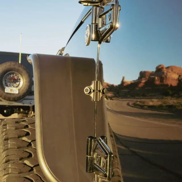 Alt view image 2 of 6 - Jeep Wrangler JK AHD/CVBS Dual Blind Spot Side View Camera Kit (Pair), IP67 Rated Waterproof for 4x4 Off Road Driving, Selectable Parking Lines, Wide Viewing Angle, Easy Installation
