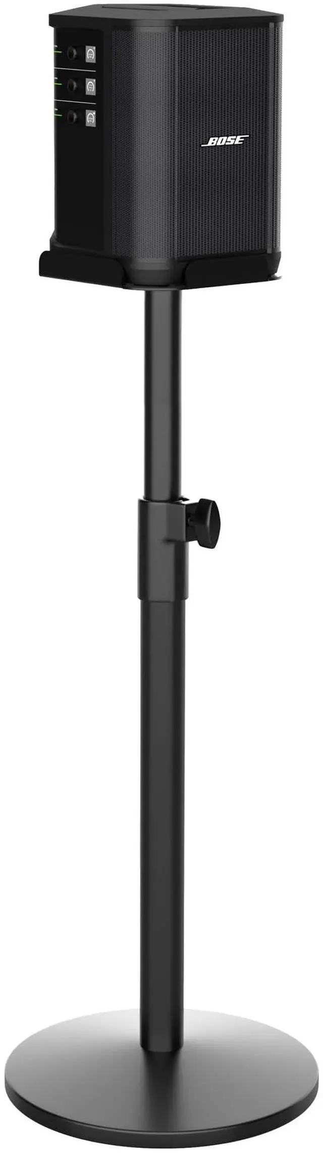 Main image of Speaker Stand for Bose S1 Pro/S1 Pro+ Heavy Duty Height Adjustable | Metal Construction, Extends 22.63" to 36.22", Holds 44lbs, Easy to Install,Suitable for home use, parties, and performances