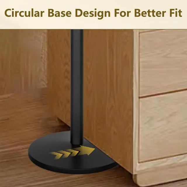 Alt view image 5 of 7 - Speaker Stand for Bose S1 Pro/S1 Pro+ Heavy Duty Height Adjustable | Metal Construction, Extends 22.63" to 36.22", Holds 44lbs, Easy to Install,Suitable for home use, parties, and performances