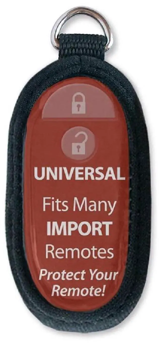 Main image of Flexible Remote Skin, Universal, 1 Pack (49001), Black