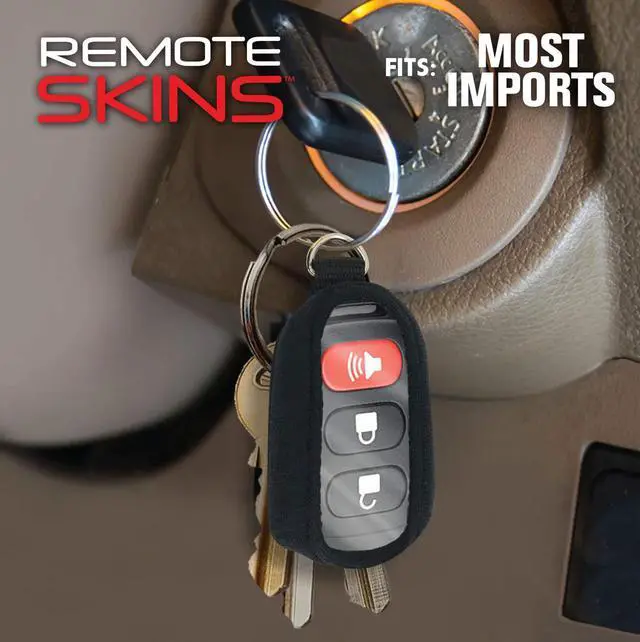 Alt view image 2 of 7 - Flexible Remote Skin, Universal, 1 Pack (49001), Black