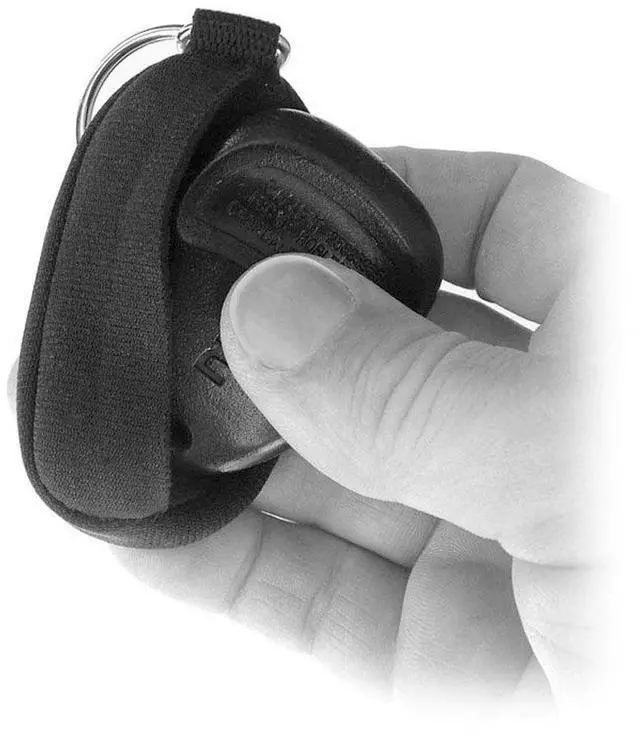 Alt view image 7 of 7 - Flexible Remote Skin, Universal, 1 Pack (49001), Black