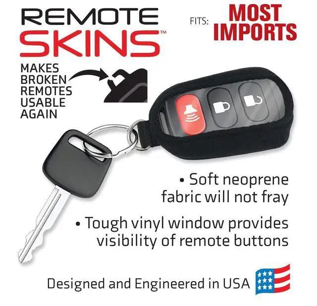 Alt view image 4 of 7 - Flexible Remote Skin, Universal, 1 Pack (49001), Black