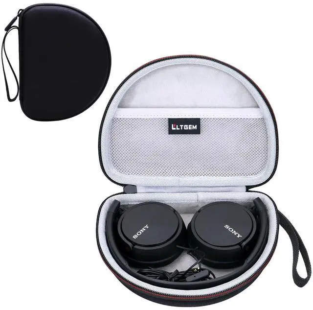 Main image of Case for Sony MDR-ZX110/ZX110AP/ZX310AP Wired On-Ear Headphones Gray | Hard Carrying Travel Case for Sony ZX Series MDR-ZX110/ZX110AP/ZX310AP Wired On-Ear Headphones