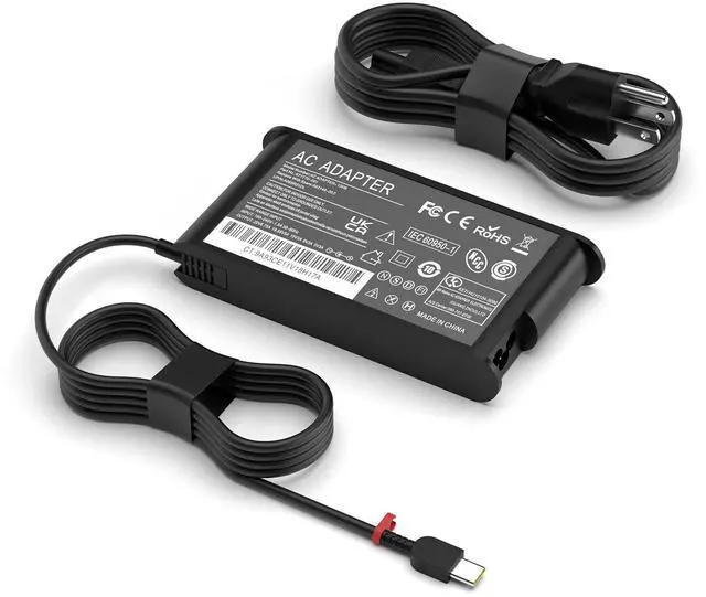 Main image of 135W USB C Laptop Charger Compatible with Lenovo ThinkPad Z16 P16s P15s P14s E16 E15 E14 T16 Yoga/Slim Pro 9 7 6 7i 9i Book 9 ThinkBook 16 14p 14 15 14s IdeaPad Slim/Pro 9 7 5 Legion 9 Laptop