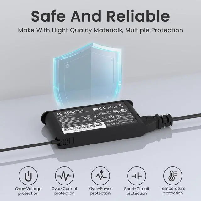 Alt view image 3 of 6 - 135W USB C Laptop Charger Compatible with Lenovo ThinkPad Z16 P16s P15s P14s E16 E15 E14 T16 Yoga/Slim Pro 9 7 6 7i 9i Book 9 ThinkBook 16 14p 14 15 14s IdeaPad Slim/Pro 9 7 5 Legion 9 Laptop