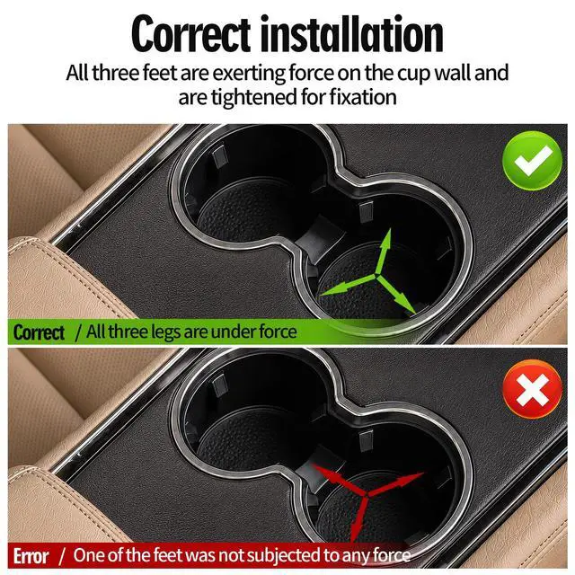 Alt view image 5 of 7 - Wood Car Desk for Laptop, 360° Rotating Car Tray Table, Foldable Wooden Car Food Tray and Steering Wheel Desk, Compatible with Tesla Model Y/3/S, Ford F150 and Most Vehicles