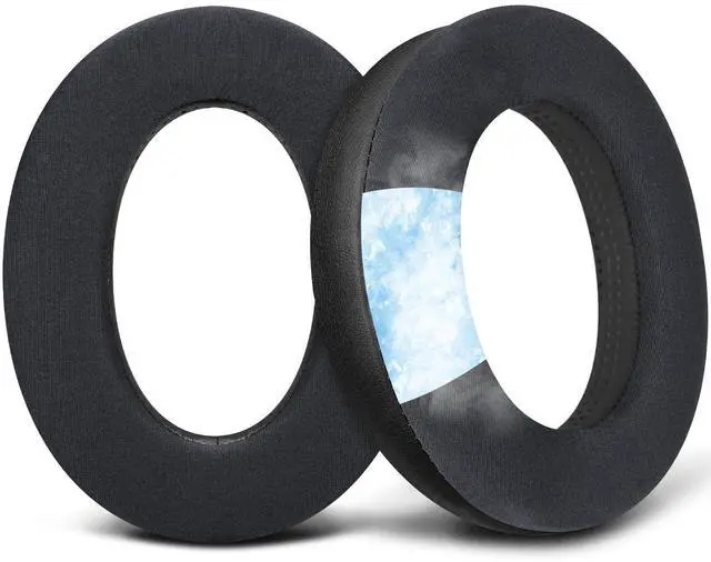 Main image of Cooling Earpads for Sennheiser HD560S/HD598/PXC350 - Black | for HD599/HD598/PXC350/HD595/HD569/HD560S/Game Zero/G4ME Zero/PC37X/PC38X/PC350/PXE350/PC360/HD380 Headphones