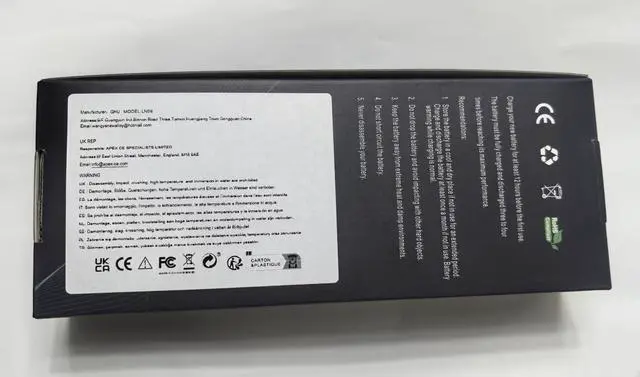 Alt view image 2 of 7 - NH6K9 60Wh Battery Replacement for Dell Latitude E5430 E5530 E6420 E6430 ATG E6530, Compatible with 312-1242