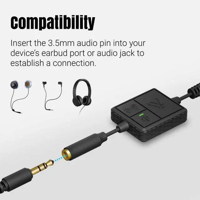 Alt view image 7 of 7 - IASUS EAR3H-MK2 Helmet Audio Amplifier 12dB Volume Boost - 3.5mm Input and Output - Compatible with Most Helmet Comms Systems with Headphone Earbud Port