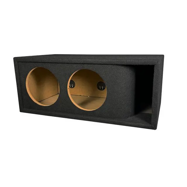 Alt view image 3 of 5 - Dual 12 Inch Subwoofer Box Kerf Ported Subwoofer Enclosure Low-Tuned Car Audio Bass Box Pro Series Made in USA