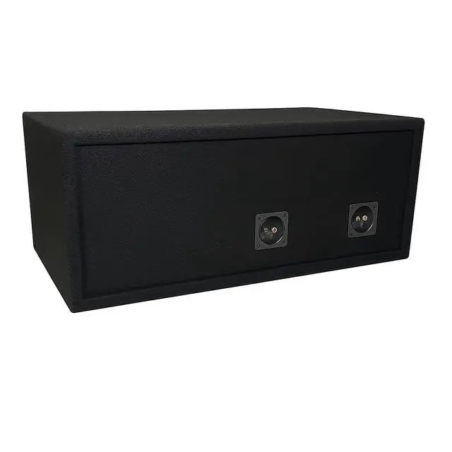 Alt view image 4 of 5 - Dual 12 Inch Subwoofer Box Kerf Ported Subwoofer Enclosure Low-Tuned Car Audio Bass Box Pro Series Made in USA