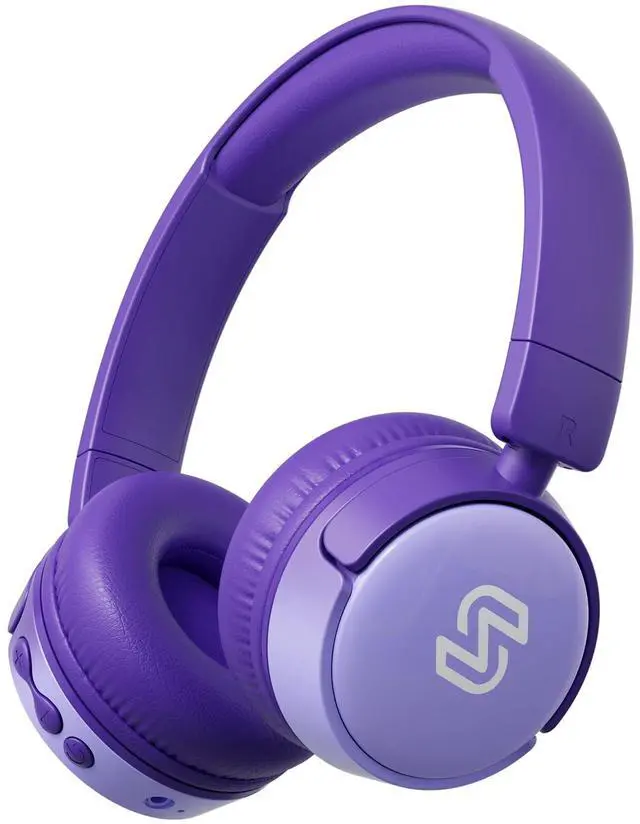 Main image of S62 Kids Bluetooth Headphones On Ear, Wireless Headset with Mic & 85/94dB Volume Limiter, Foldable Stereo Headphones for Boys Girls, Safe Learning & Entertainment Headphones for School/Travel