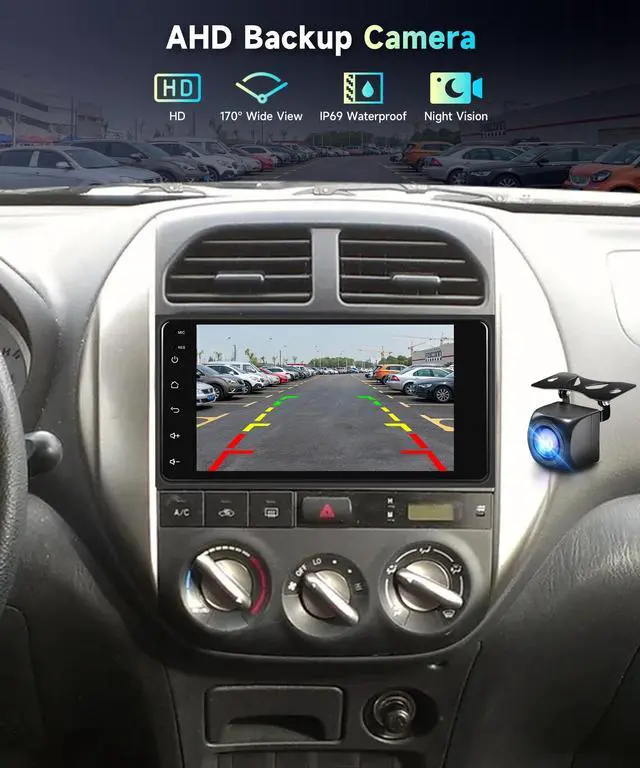 Alt view image 6 of 7 - 5Ghz WiFi 2G+64G Radio for Toyota 4Runner 2003-2009,for Tundra 2003-2006,for Sequoia 2003-2007 Car Stereo,Wireless CarPlay Android Auto,DSP EQ,7 HD IPS Touchscreen, 26UIs GPS Bluetooth Bakcup Camera