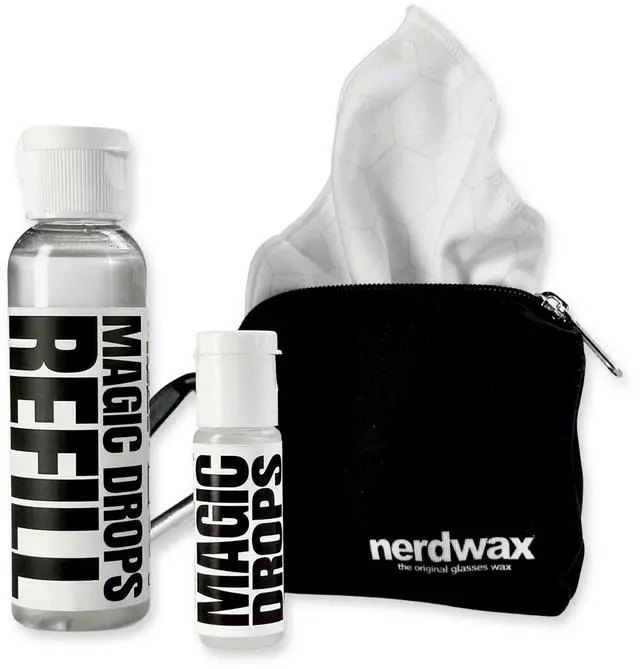 Main image of Magic Drops Glasses Cleaning Kit | A Magical Clean for Your Sunnies Specs & Screens