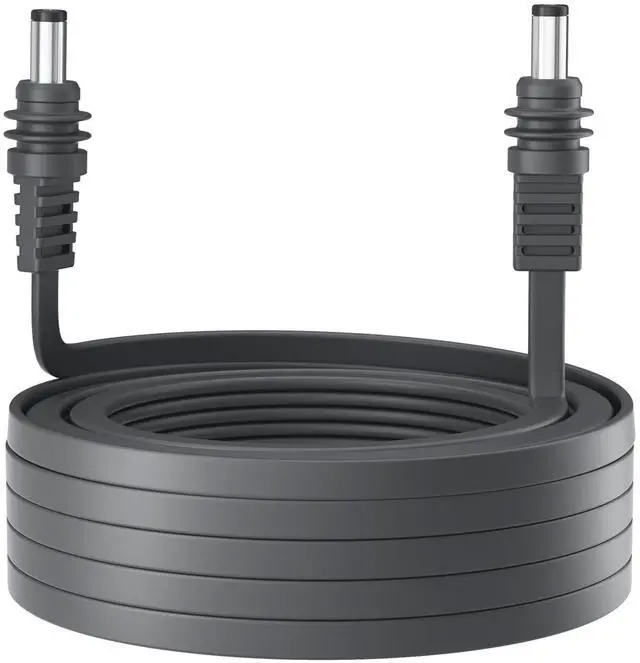 Main image of Starlink Mini Cable 9.8FT, 20AWG Starlink Mini Flat Hidden DC Power Cable, Ultra Slim Waterproof Power Cord for Easy Door & Window Closing, Starlink Mini Accessories for RV Camping Travel
