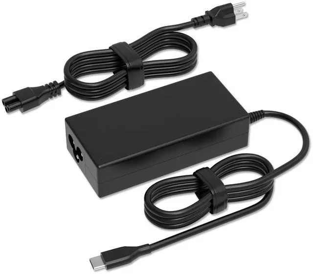Main image of 65W USB-C Laptop Charger Compatible with HP EliteBook 830 835 840 845 860 865 640 650 655 1040 ProBook 440 445 450 455 460 465 Series G8 G9 G10 G11 Type C Fast Charging AC Adapter Power Cord