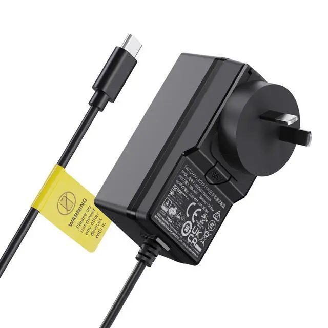 Alt view image 6 of 6 - Power Supply Adapter 12V 3A DC to AC with USB-C Port and UL UK GS SAA Standard Plugs for Mini PC Computer Overclock 3C 4C X2 QuieterDL Series Quieter2/3/4 Series/PCG02 Pro