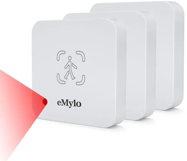 Main image of WiFi Human Presence Sensor, Millimeter Wave Radar Motion Detector | 3 Pack, No Hub Required, 24/7 Smart Detection for Home & Business, Compatible with Tuya/Smart Life App