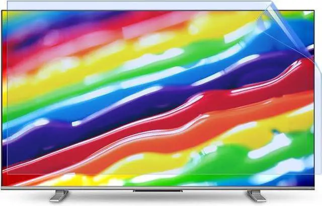 Main image of Anti Glare TV Screen Protector for 50 InchTV, Indoor Outdoor Anti Glare TV Film Blue Light Screen Frosted Film