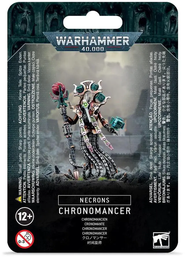 Main image of Warhammer 40,000 - Necrons Chronomancer