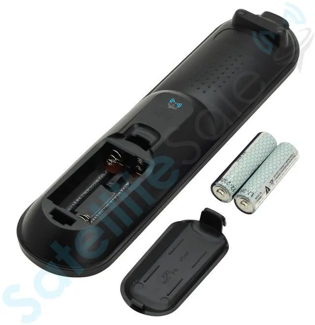 Alt view image 2 of 5 - Remote Control Replacement UR5U-8780L Clikr5 Compatible with Spectrum/Charter Cable Set-Top Boxes, TVs, and Audio Devices - Matte Black ABS Plastic RC with Batteries Included