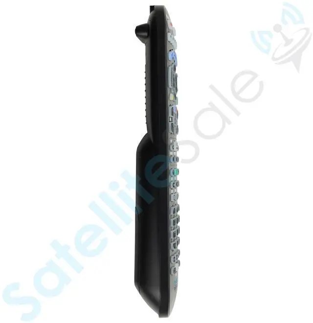 Alt view image 3 of 5 - Remote Control Replacement UR5U-8780L Clikr5 Compatible with Spectrum/Charter Cable Set-Top Boxes, TVs, and Audio Devices - Matte Black ABS Plastic RC with Batteries Included