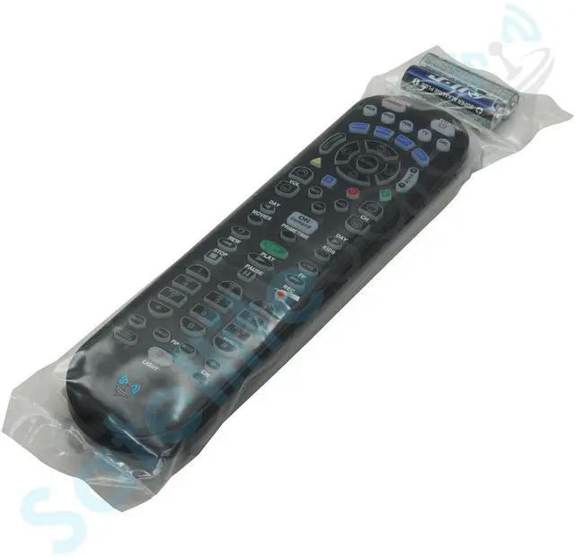 Alt view image 5 of 5 - Remote Control Replacement UR5U-8780L Clikr5 Compatible with Spectrum/Charter Cable Set-Top Boxes, TVs, and Audio Devices - Matte Black ABS Plastic RC with Batteries Included