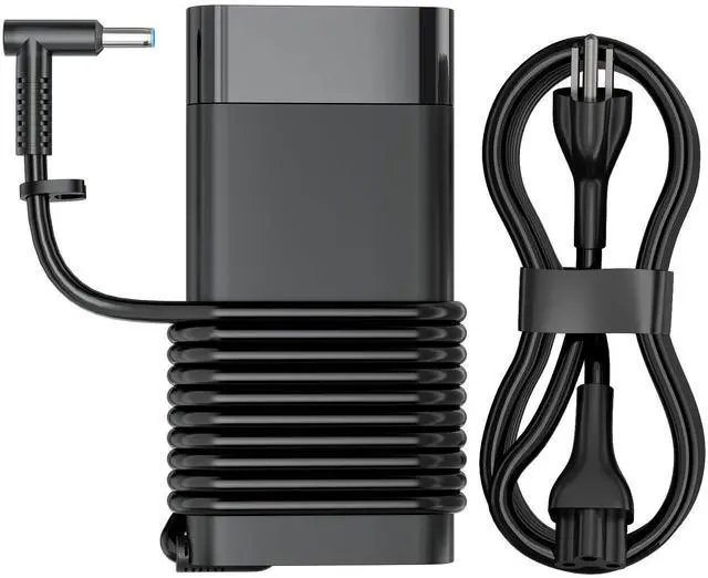 Main image of 150W Laptop Charger for HP ZBook OMEN Victus Pavilion Blue Tip Power Supply | Stable Power | Smart Temperature Control | Wide Compatibility | Compact Design | Premium Components