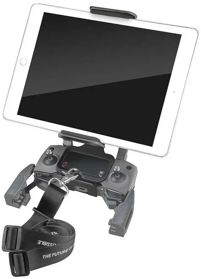 Main image of 4-11 Inch Tablet Phone Front Holder Mount with Neck Lanyard for DJI Mavic Mini/Mini SE,Mavic 2 Pro/Zoom, DJI Mavic Air/Spark/Mavic Pro/Platinum Remote Control