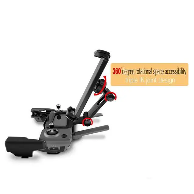 Alt view image 6 of 7 - 4-11 Inch Tablet Phone Front Holder Mount with Neck Lanyard for DJI Mavic Mini/Mini SE,Mavic 2 Pro/Zoom, DJI Mavic Air/Spark/Mavic Pro/Platinum Remote Control