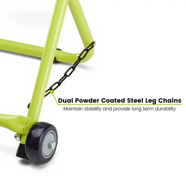Alt view image 3 of 7 - trueCABLE Wire and Cable Caddy with Wheels and Pull Strap, Industrial Grade Steel Wire Dispenser, Holds Cable Reels Up to 20" Diameter and 100 lb Capacity