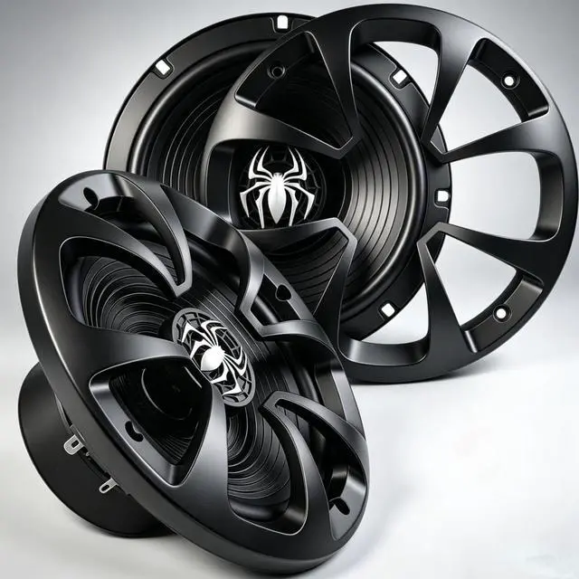 Main image of Upgraded 6.5" Coaxial Car Speakers, 800W Max 4 Ohm Car Audio Speakers High-end Silk Dome Tweeter, Plug & Play Installation, Durable Design - Pair