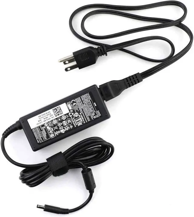 Alt view image 6 of 6 - 65W 45W Charger for Dell Inspiron 3195 5400 7590 5568 3780 3584 3793 3511 5510 P31T P126G002 P84F P58F P35E P75F P35E P112F P106F 2-in-1 Laptop 19.5V 3.34A 2.31A 4.5mm Tip Power Supply Adapter Cord