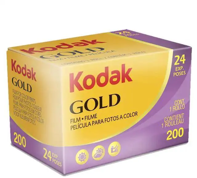 Alt view image 5 of 6 - Gold 200 35mm Color Negative Film (3-Pack) 24 Exposures per Roll, ISO 200, Daylight-Balanced Print Film + TSC Microfiber Cloth