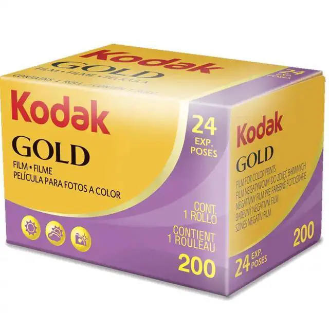 Alt view image 6 of 6 - Gold 200 35mm Color Negative Film (3-Pack) 24 Exposures per Roll, ISO 200, Daylight-Balanced Print Film + TSC Microfiber Cloth