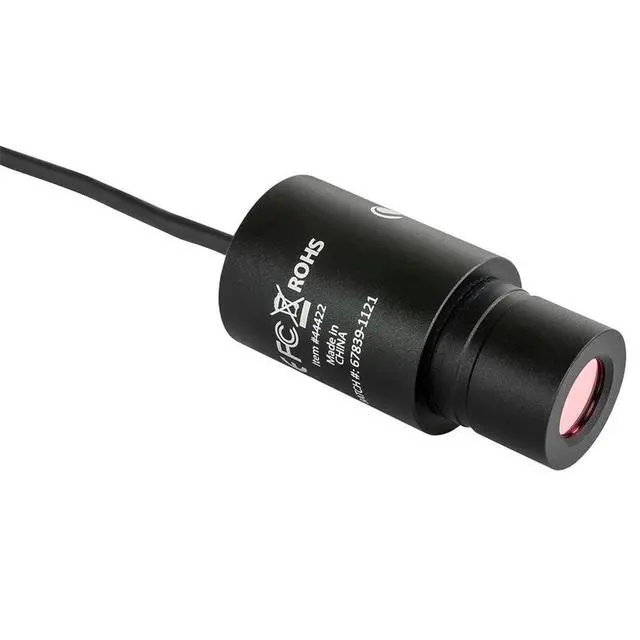Alt view image 3 of 7 - 5MP Digital Microscope Imager for High-Resolution Imaging | Convert Your Microscope to Digital, 5MP Imaging, Capture Photos & Video, Fits Most Microscopes, USB Powered, Great for Labs