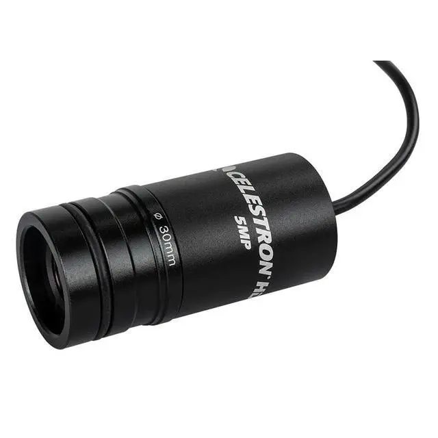 Alt view image 5 of 7 - 5MP Digital Microscope Imager for High-Resolution Imaging | Convert Your Microscope to Digital, 5MP Imaging, Capture Photos & Video, Fits Most Microscopes, USB Powered, Great for Labs