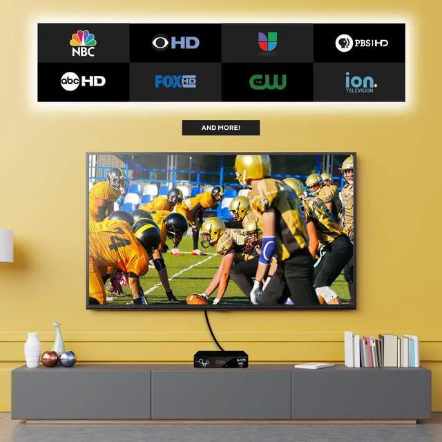 Alt view image 2 of 7 - CTCB105 Over The Air Digital TV Converter & DVR Box