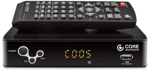 Main image of CTCB105 Over The Air Digital TV Converter & DVR Box