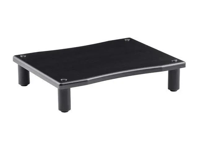 Alt view image 2 of 6 - Monolith Amplifier/Component Stand XL - Open Air Design, Scratch-Resistant, Hold up to 200Lbs., Perfect Way to Organize AV Components, Black