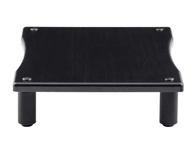 Alt view image 4 of 6 - Monolith Amplifier/Component Stand XL - Open Air Design, Scratch-Resistant, Hold up to 200Lbs., Perfect Way to Organize AV Components, Black