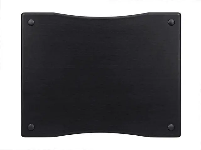 Alt view image 5 of 6 - Monolith Amplifier/Component Stand XL - Open Air Design, Scratch-Resistant, Hold up to 200Lbs., Perfect Way to Organize AV Components, Black