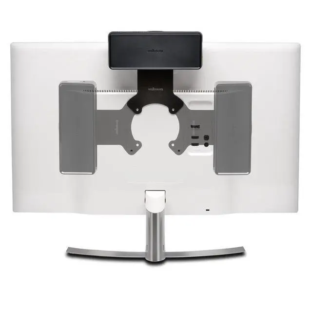Alt view image 6 of 6 - USB 3.0 Dual Display Docking Station (K33997WW) Black | 4 USB 3.0 + 2 USB 2.0 ports, DP & HDMI dual 2K@60Hz, GbE, powers accessories only (not laptop), Mac requires USB-C adapter