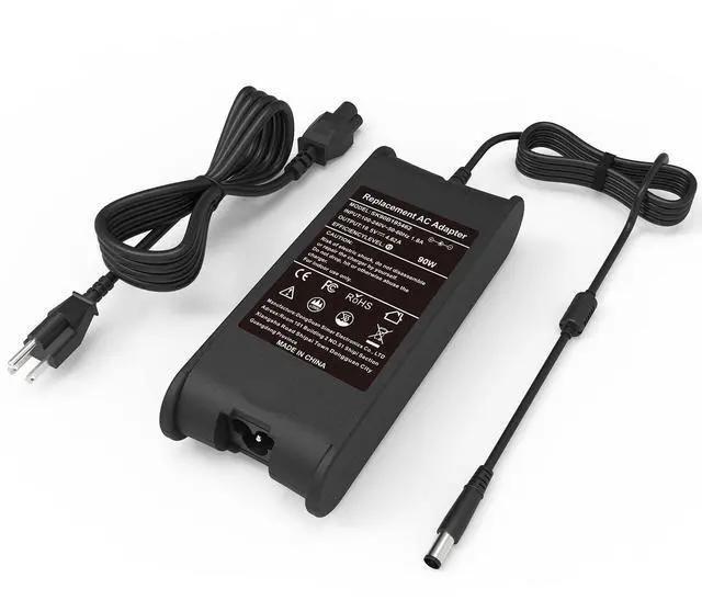 Main image of 19.5V 4.62A 90W AC Adapter Laptop Charger for Dell PA-1900-02D PA-10 LA90PM111 LA65NM130,Inspiron N7010 N7110 N5010,XPS L502x,Latitude E6430 E6420 E6320 E6400 E7240 E5530 E6440 E6540 E7440 E5430 E6510