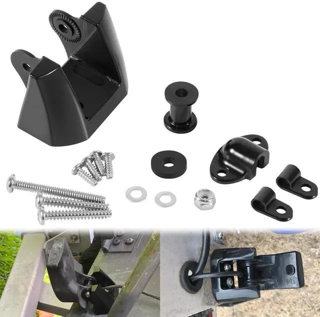 Main image of 010-10272-00 Heavy Duty Transducer Mount Bracket,Transom Mount Bracket Compatible with Garmin Fishfinder,GPSMAP,GSD K00-00118-01