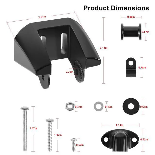 Alt view image 6 of 7 - 010-10272-00 Heavy Duty Transducer Mount Bracket,Transom Mount Bracket Compatible with Garmin Fishfinder,GPSMAP,GSD K00-00118-01