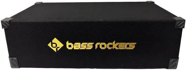 Alt view image 2 of 7 - Array Box Enclosure BRHB6 4 Driver Horns 4 x 6.5 Speakers Xtreme Durable Strong Wood Subwoofer Boxes Color Carpet Chuchera Horn Brazilian Style